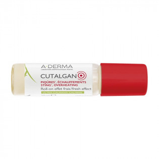 A-DERMA Cutalgan Roll-On Effet Frais Ultra-Calmant 10 ml