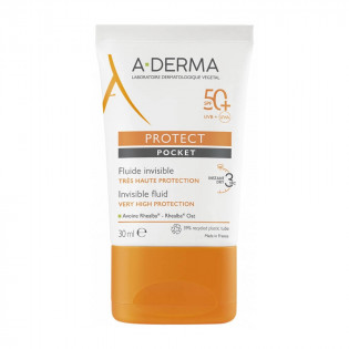 A-DERMA Protect Pocket Fluide Invisible Très Haute Protection 30 ml 3282770150407