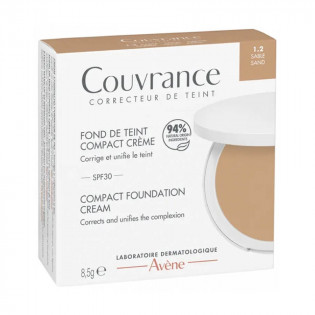 Avene Couvrance Compact Foundation SPF30 8.5 g Shade: 1.2 Sable