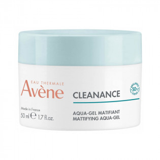 Avène Cleanance Aqua-Gel Matifiant 50 ml 3282770146394