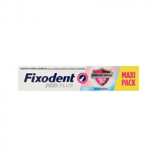 Fixodent Pro Plus La Meilleure Technologie Antibactérienne Maxi Pack 57 g 8006540331750