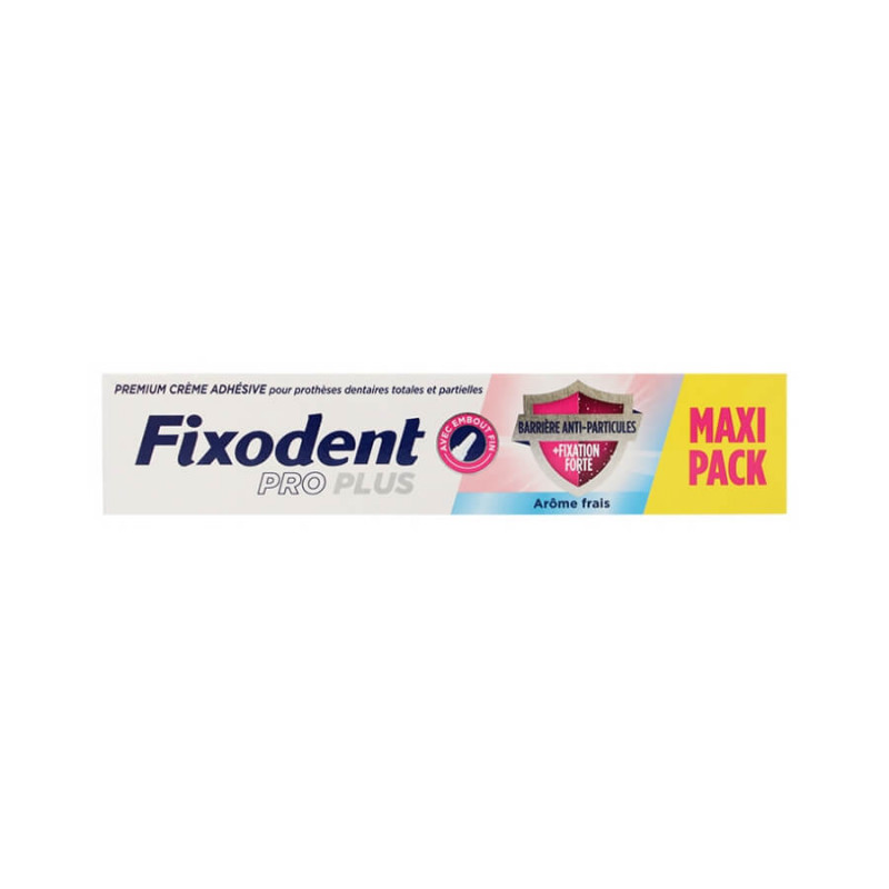 Fixodent Pro Plus La Meilleure Technologie Antibactérienne Maxi Pack 57 g 8006540331750