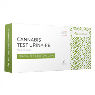 Medisur Autotest Cannabis urinaire box of 2 tests