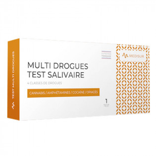 Medisur Test salivaire Multidrogues 3760269490727