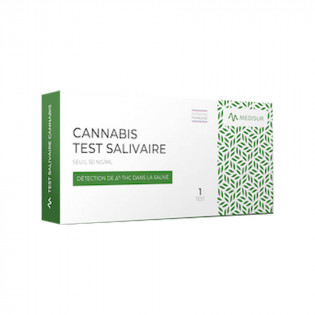 Medisur autotest Cannabis saliva 1 test