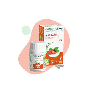 Naturactive Guarana BIO 30 gélules