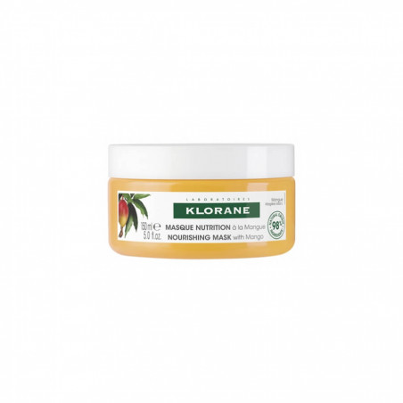 Klorane Masque Nutrition à la Mangue 150 ml 3282770140996