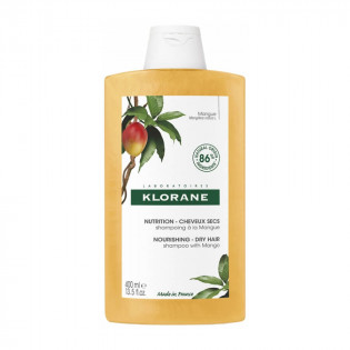 Klorane Nutrition Dry Hair Shampoo with Mango 400 ml