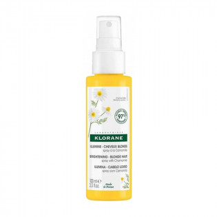 Klorane Illumine Cheveux Blonds Spray à la Camomille 100 ml 3282770149333