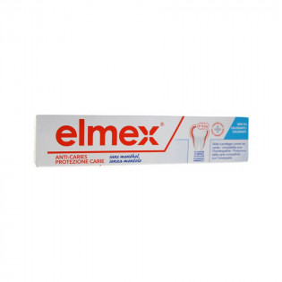 Elmex Compatible Homéopathie Sans Menthol 75 ml 8714789940120