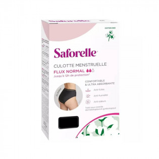 Saforelle Culotte Menstruelle Flux Normal Taille 34-36 3700399102459