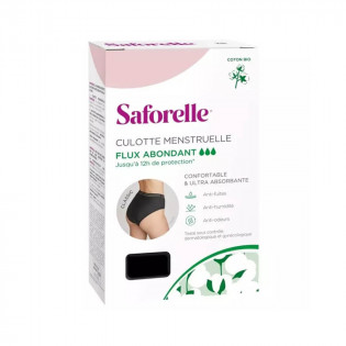 Saforelle Classic menstrual panties - Heavy flow - Size 34/36