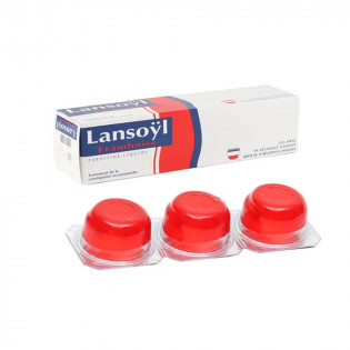 Lansoyl framboise gel oral 10 unidoses 3400935444851