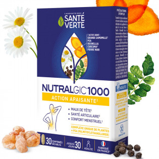 Santé Verte Nutralgic 1000 30 Tablets