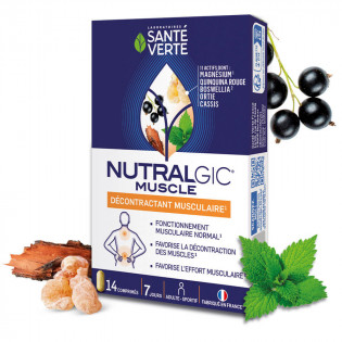 Santé Verte Nutralgic Muscle 14 Comprimés 3700695240107