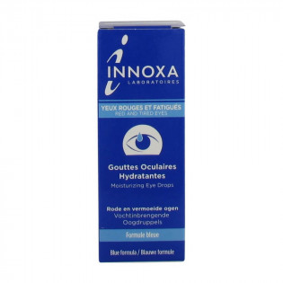 Innoxa Gouttes Oculaires Hydratantes Yeux Rouges et Fatigués 10 ml 3760313160095