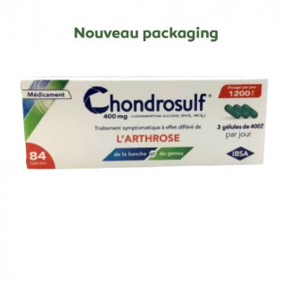 Chondrosulf 400 mg box 84 capsules