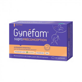 Effik Gynéfam Supra Preconception 60 Capsules