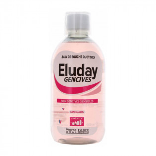 Pierre Fabre Oral Care Eluday Gums Daily Mouthwash 500 ml