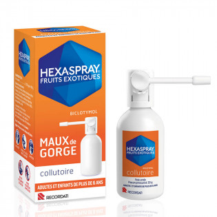 HEXASPRAY SORE THROAT EXOTIC FRUITS PRESSURIZED BOTTLE 30G