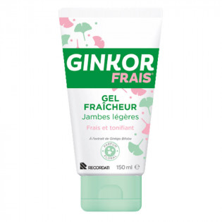 Ginkor Frais Gel fraicheur jambes légères 150 ml