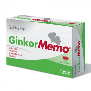 GINKOR MEMO 60 CAPSULES