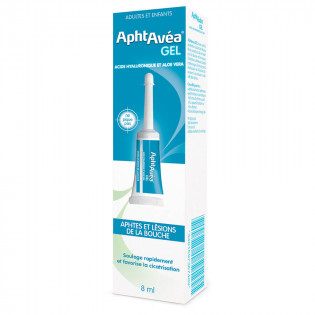 APHTAVEA mouth ulcers and lesions of the mouth gel 8ml