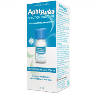 APHTAVEA mouth ulcers and lesions treatment solution 120ml