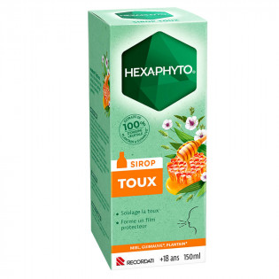 Hexaphyto Adult Dry or Oily Cough Syrup 150 ml