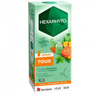 Hexaphyto Cough Spray 30 ml