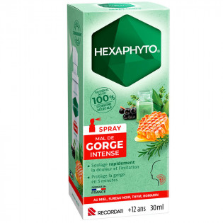 Hexaphyto Sore Throat Spray 30 ml