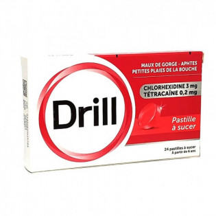 Drill Tetracaine tablets per 24