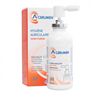 A-Cerumen Ear hygiene spray 40 ml