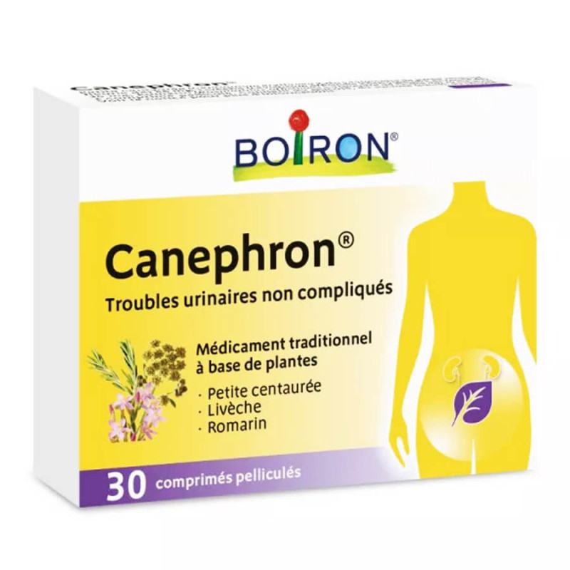 Boiron Canephron troubles urinaires non compliqués 30 comprimés 3400930214138