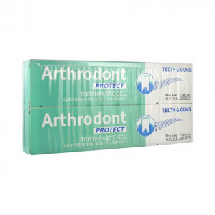 Arthrodont Protect Gel Dentifrice Lot de 2 x 75 ml 3577056017711