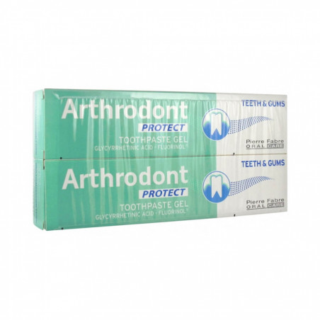 Arthrodont Protect Gel Dentifrice Lot de 2 x 75 ml 3577056017711