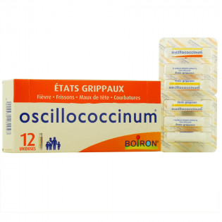 Oscillococcinum états grippaux 12 unidoses