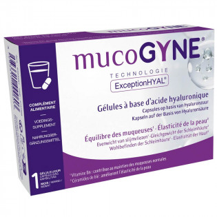 Mucogyne ExceptionHYAL hyaluronic acid 28 capsules