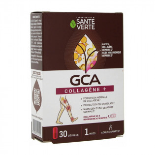 Santé Verte GCA Collagen+ 30 capsules