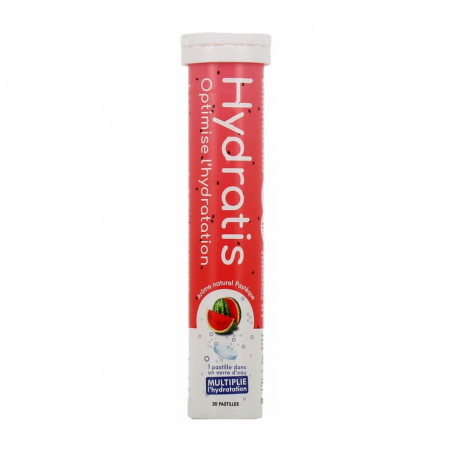 Hydratis Solution d'Hydratation 20 Pastilles Effervescentes Arôme Pastèque 3760304101021