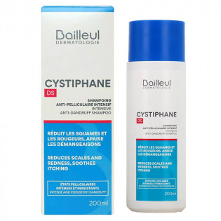 Bailleul Cystiphane DS Intensive Anti-Dandruff Shampoo 200 ml