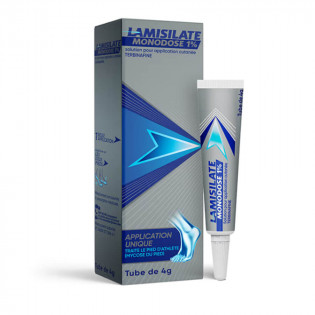 Lamisilate monodose 1% 4G