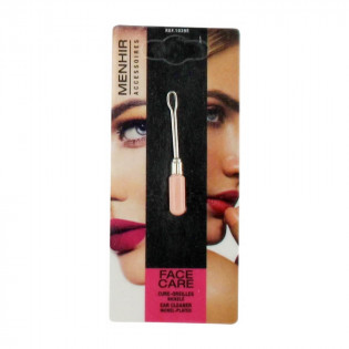 Vitry Menhir Face Care Cure-Oreille Nickelé Couleur Rose Pâle 3538891039009