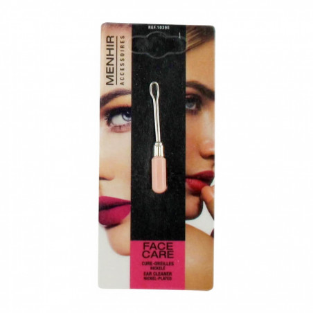 Vitry Menhir Face Care Cure-Oreille Nickelé Couleur Rose Pâle 3538891039009