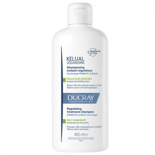 Ducray Kelual Squanorm Oily Dandruff Shampoo 400 ml