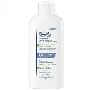 Ducray Kelual Squanorm Oily Dandruff Shampoo 200 ml