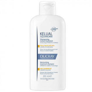 Ducray Kelual Squanorm Dry Dandruff Shampoo 200 ml