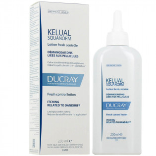 Ducray Kelual Squanorm Anti-Dandruff Lotion Fresh Control 200 ml