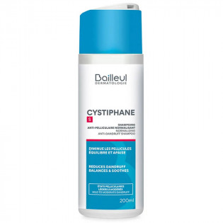 Cystiphane S Normalizing Anti-Dandruff Shampoo Mild to Moderate Dandruff 200ml