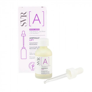 SVR [A] Ampoule Lift Rétinol Anti-Wrinkle Smoothing Serum 30 ml